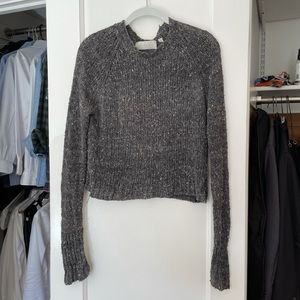 Alc distressed sweater